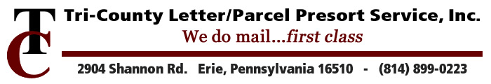 Tri-County Letter Parcel Presort Service, Inc.